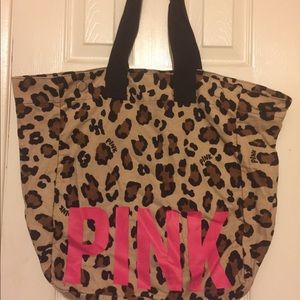 Victoria secret overnight tote